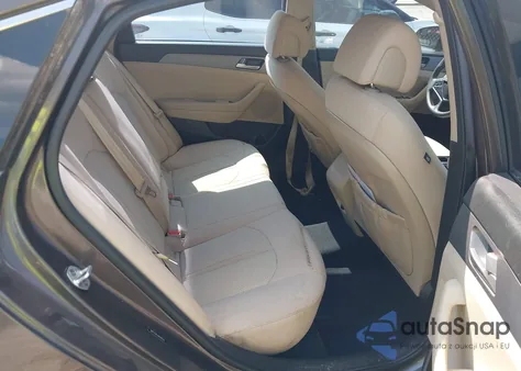 2017 Hyundai Sonata Se из США, поврежденный, VIN 5NPE24AF3HH498543